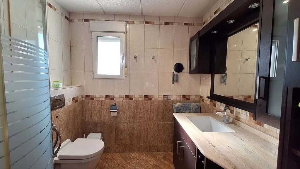 Salles de bain - Chalet with Pool and Terrace in Els Poblets