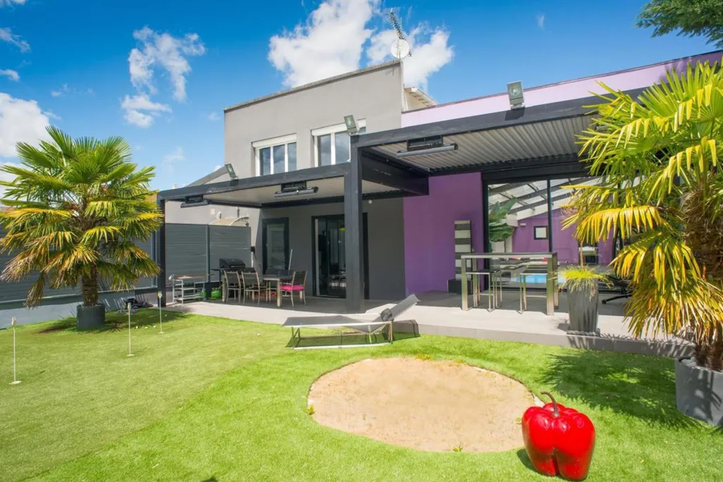 Giardino - Luxury Loft with Pool in Pringy