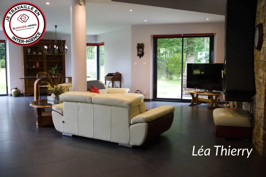 Elutuba - Architectural House with Heated Pool in Lyons-la-Forêt