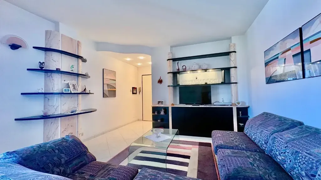 Living Room - Apartment with Terrace in Castelfiorentino