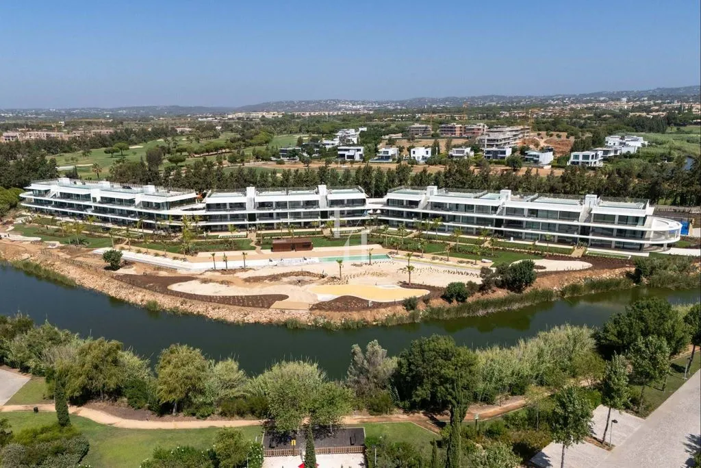Õhuvaade - Luxury Flat with Sea View in Vilamoura