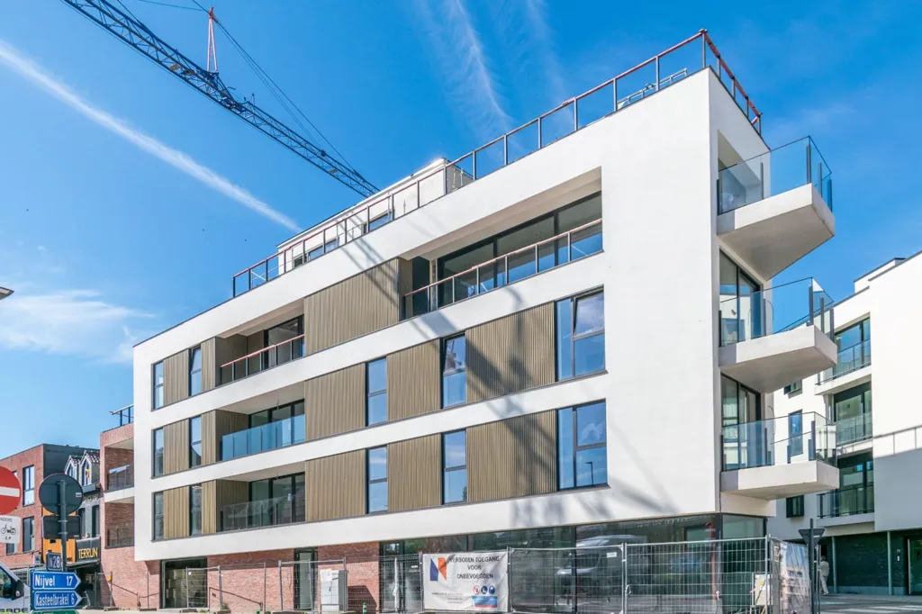 Extérieur - Appartements Écoénergétiques au Centre de Halle