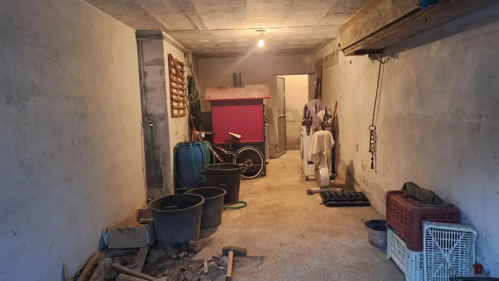 Pesuköök - Bright 1-Bedroom Apartment with Balcony in San Severino Marche
