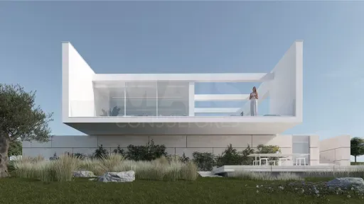 Contemporary House with Pool in Carvalhal