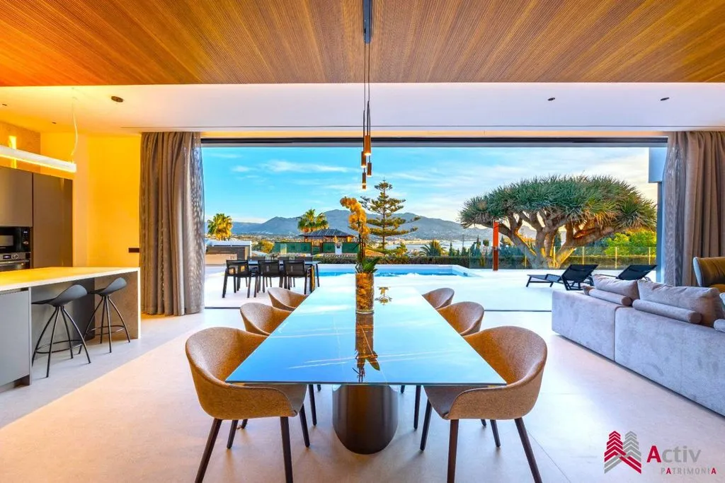 Salle à manger - Luxury Villa with Sea View in Altea