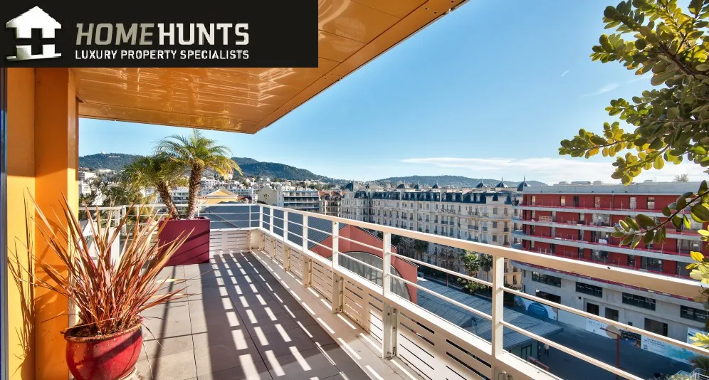 Balcon - Appartement avec Terrasse et Vue Mer à Nice