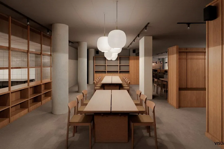 Salle à manger - Restaurant/Café Space on Halmtorvet with Outdoor Seating