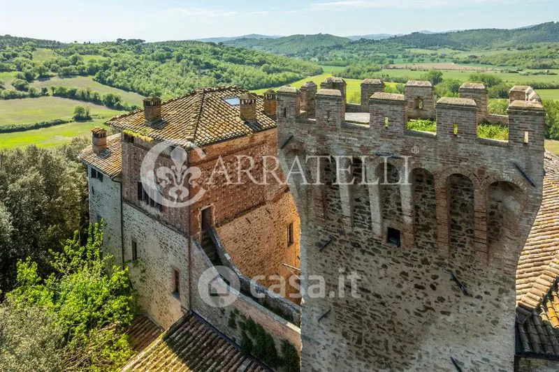 Vue aérienne - Medieval Castle with Garden in Marsciano