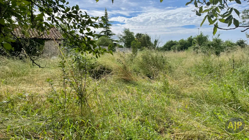Jardin - Terrain à Bâtir à Nalliers, Proche Centre Bourg