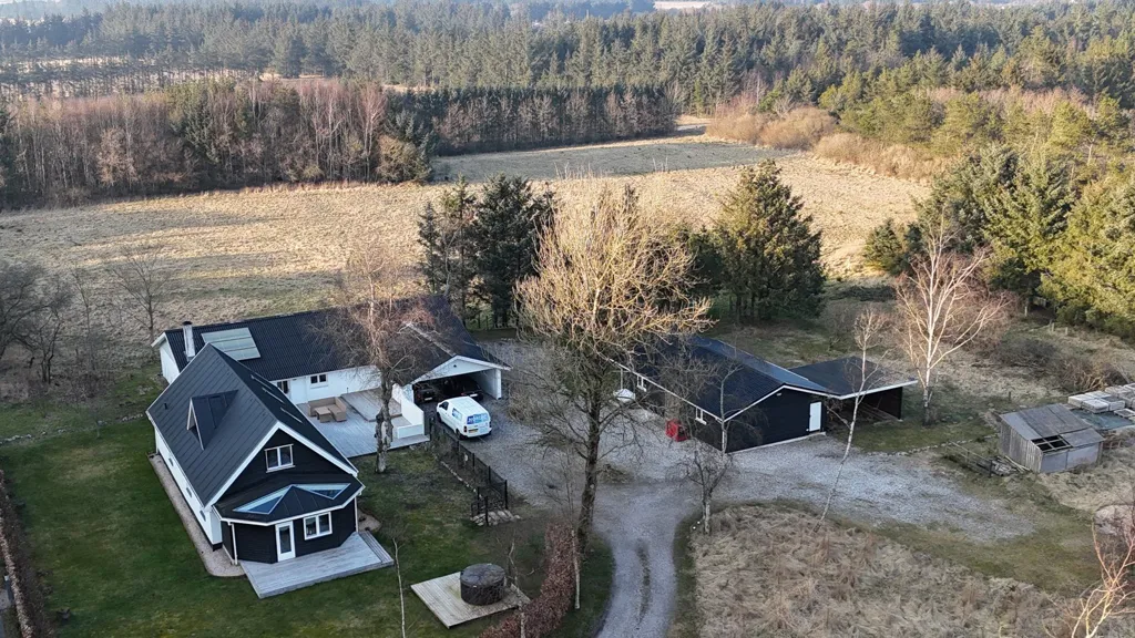 6-toaline maja asukohas Brovst
