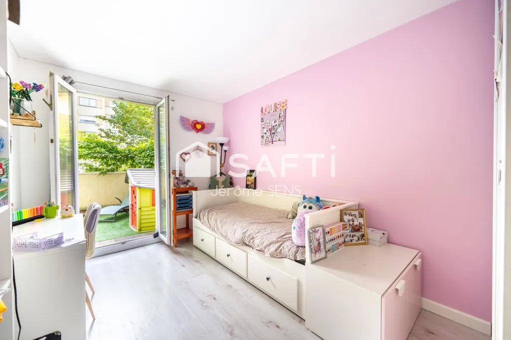 Camere da letto - Apartment with Garden in Poissy