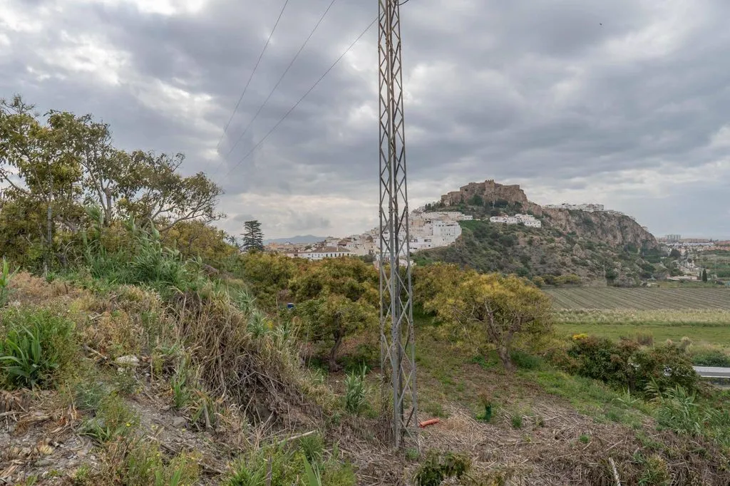 Development Land with Sea View in Salobreña