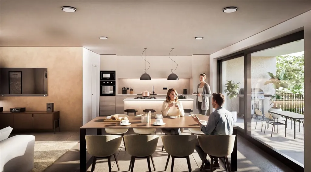 2-bedroom apartment in Bastogne