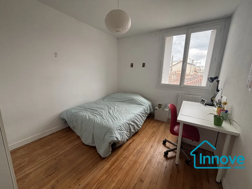 Chambres - Appartement T3 Meublé près du Centre Ville