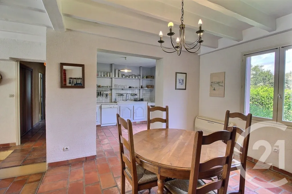 Söögituba - Charming Villa with Pool in Biot