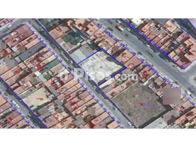 Industrial Plot with Original Facade in Centro-Doña Mercedes