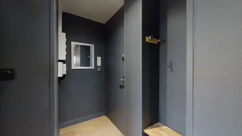 Entrée - Appartement Meublé à Saint-Martin-d’Hères
