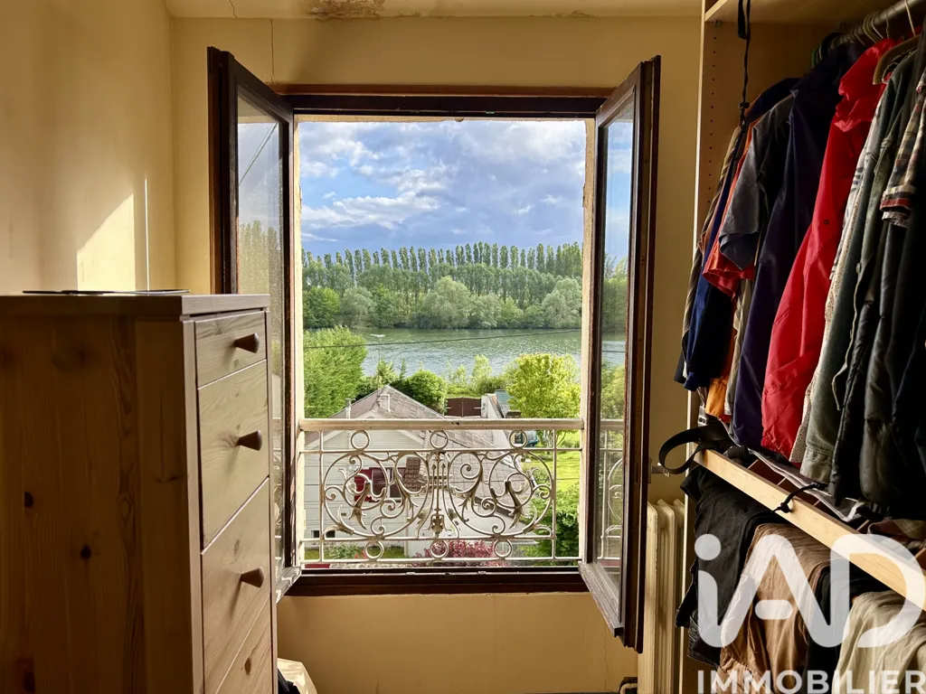 Toad - House with Seine View in Herblay-sur-Seine