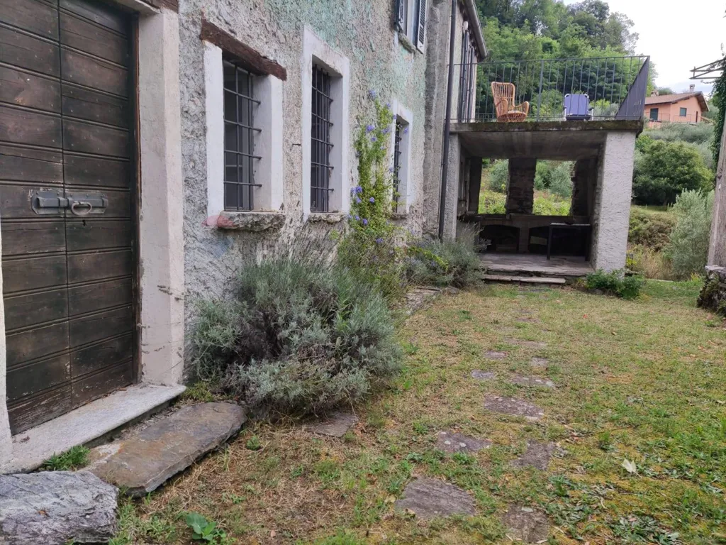 Välivaade - Stone Cottage with Lake View in Gera Lario