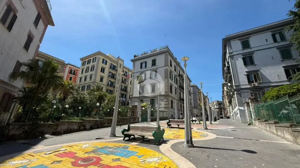 Rustic Apartment with Balconies in Naples