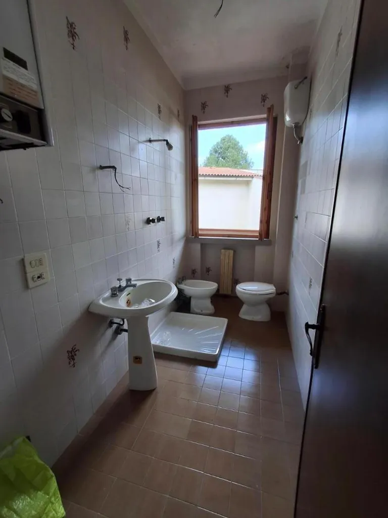 Salles de bain - Spacious Apartment with Terraces in Empoli