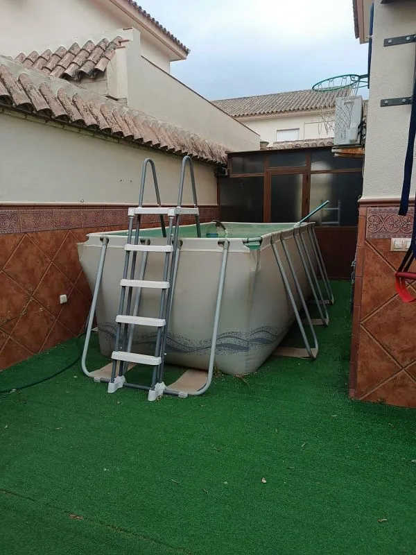 Piscine - Terraced House with Garage in Las Canteras