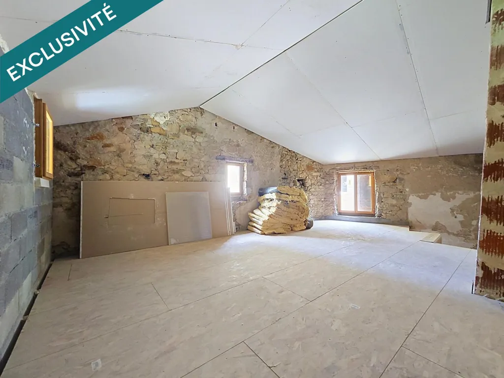 Stanze - Stone House with Panoramic Loggia in Saint-Gervais-sur-Mare