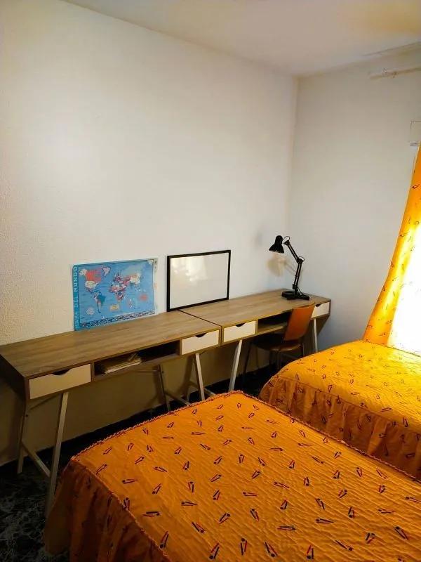 Chambres - Apartment with Balcony in Polígono Cartuja