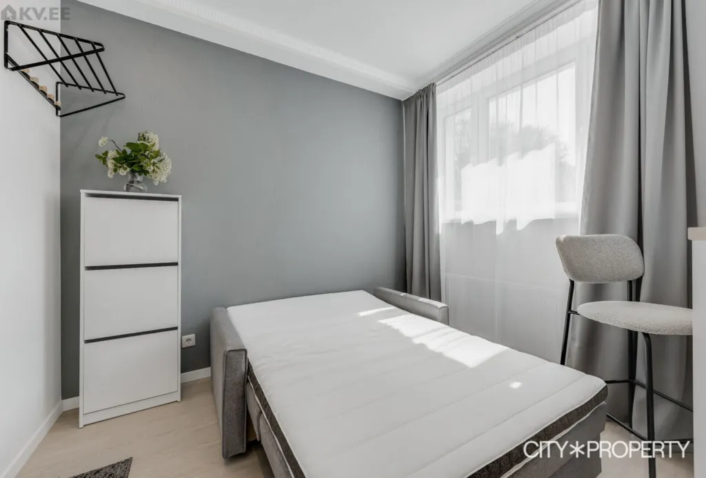 Camere da letto - Modern Micro-apartments with Private Bath in Tallinn Centre