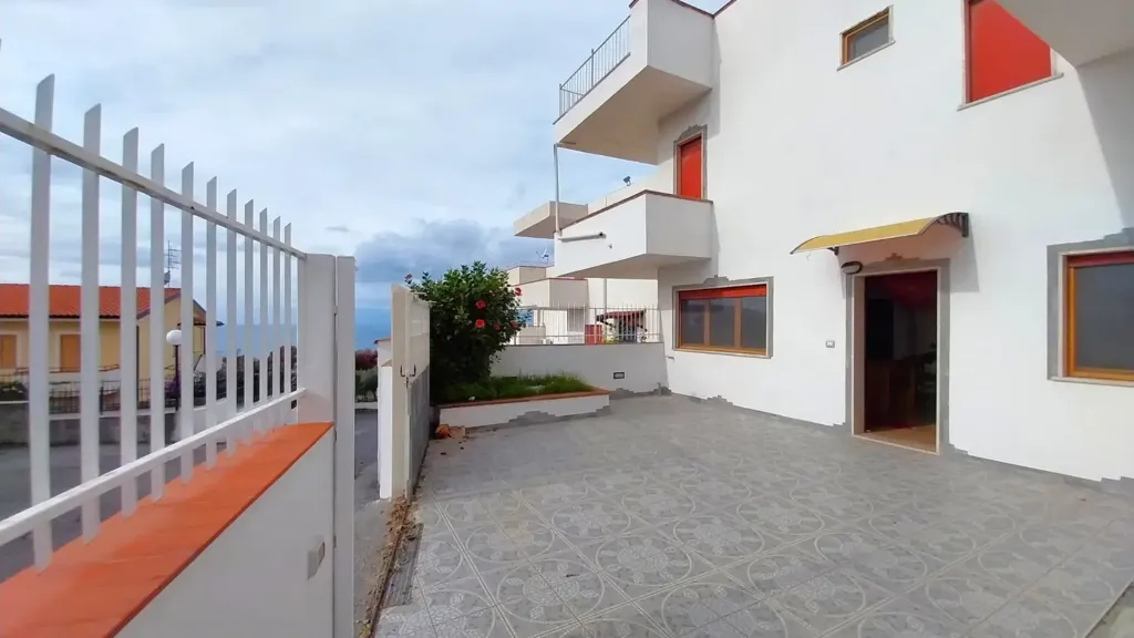 Terrasse - Apartment with Sea View in Praia a Mare