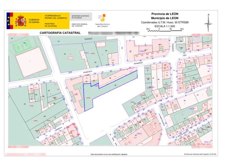 Residential Plot in León Capital