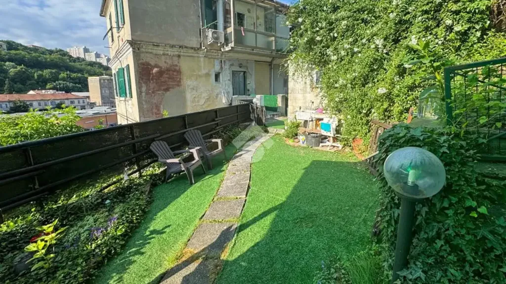 Jardin - Apartment with Garden in Genoa