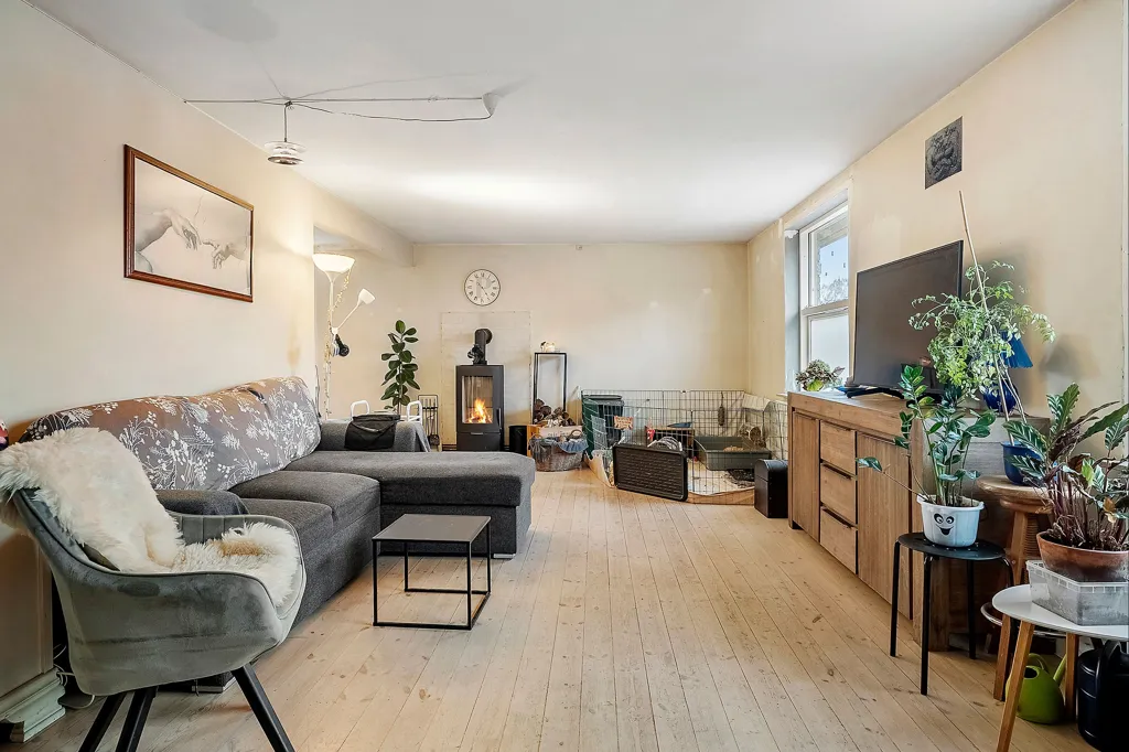 Séjour - Maison 5 pièces à Stege