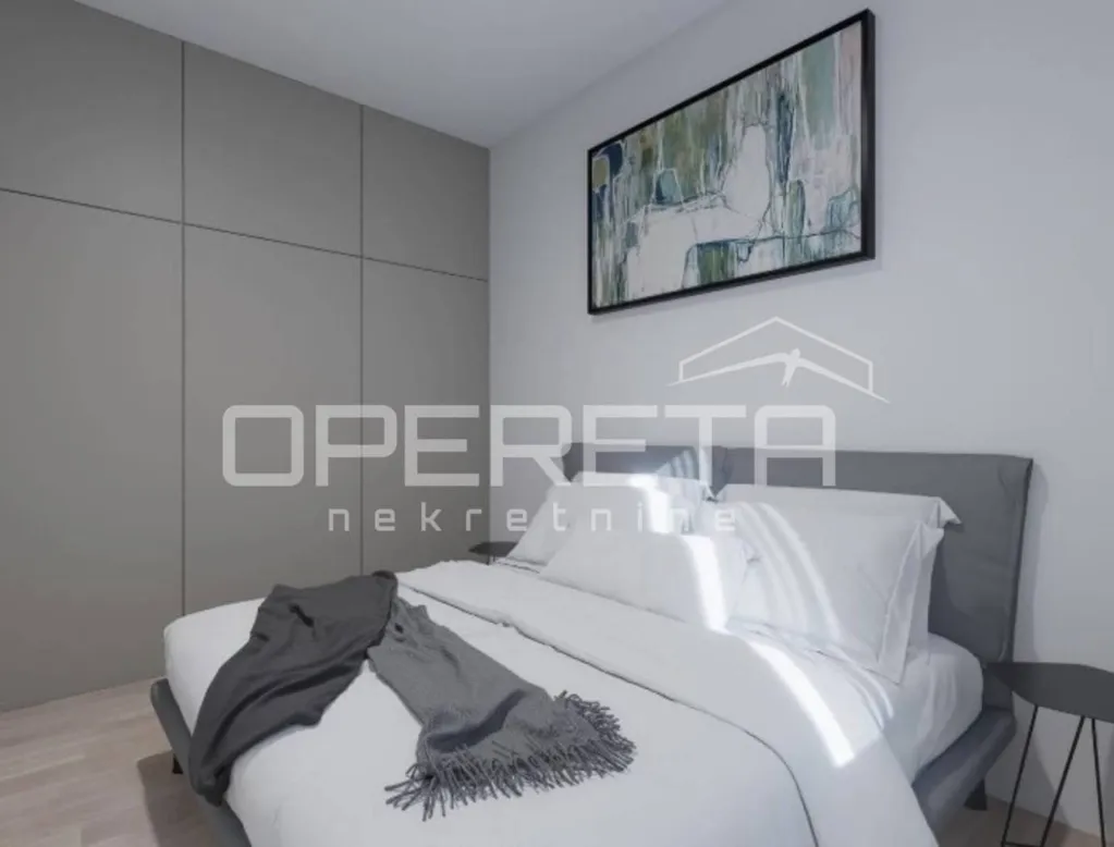 Chambres - Spacious Two-Bedroom Apartment with Balcony in Omiš