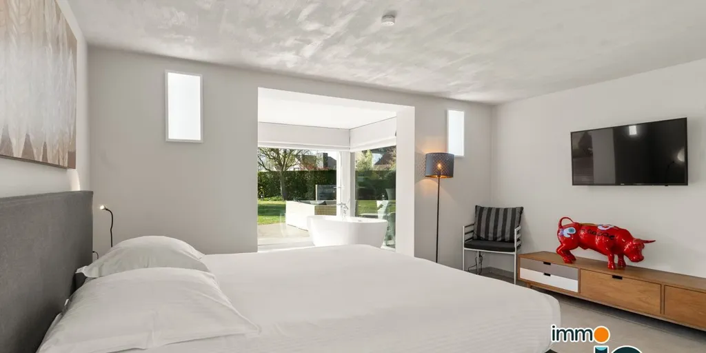Chambres - Maison avec Grand Jardin à Bredene, Proche de la Mer