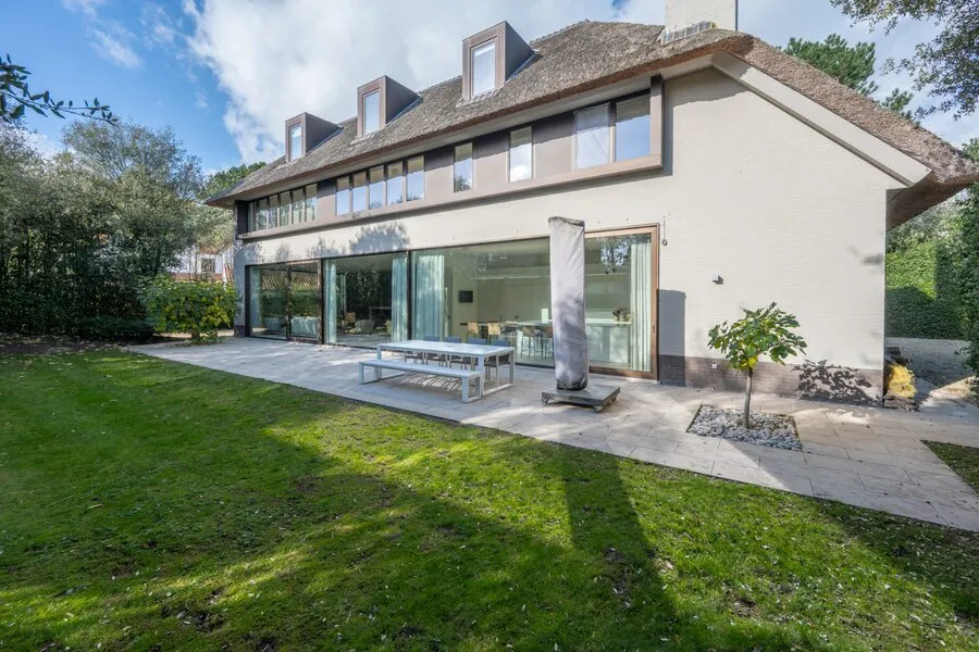 Extérieur - Villa avec Terrasse et Vue Jardin près de l'Oude Molen