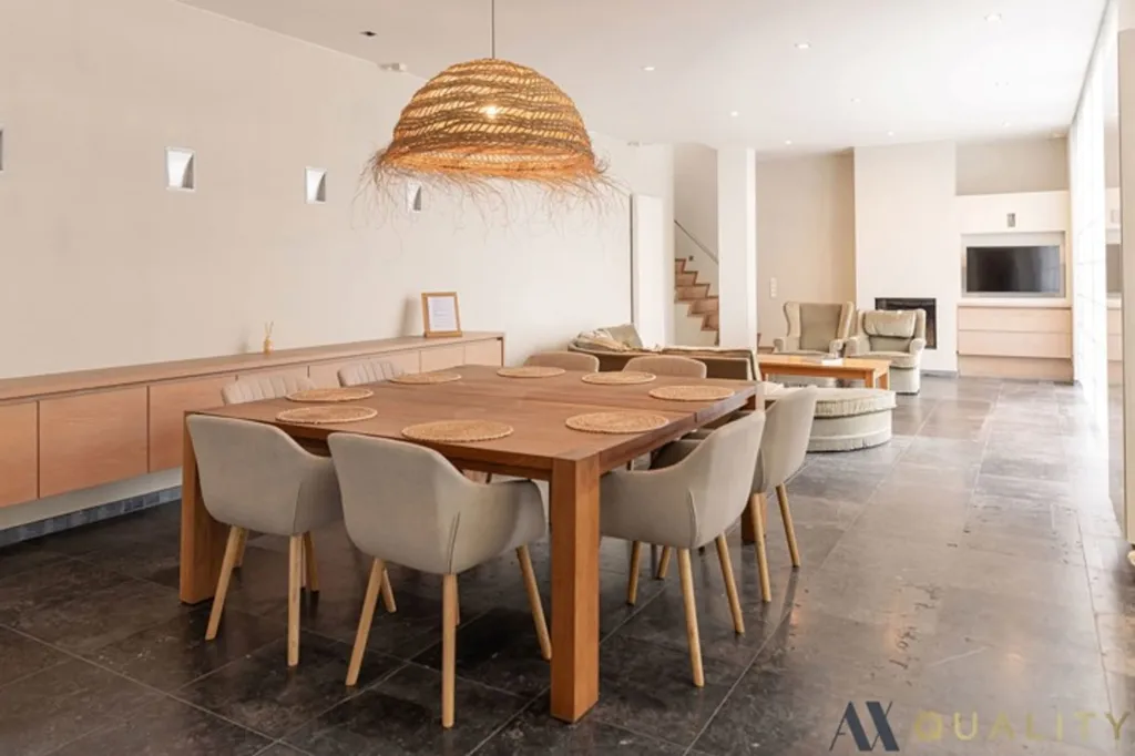 Salle à manger - Maison avec Espace Professionnel à Sint-Amands
