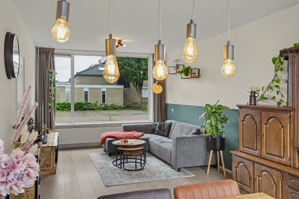 Sala da pranzo - Family-Friendly Semi-Detached House in Hapert