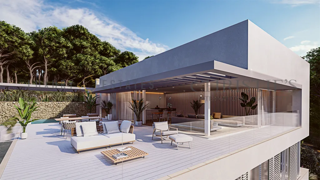 Bassein - Approved Plot with Sea View in Camp de Mar