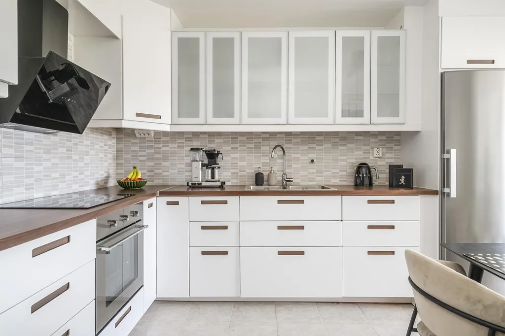 Kitchen - Apartment with 3 Rooms in Eneby, Norrköping