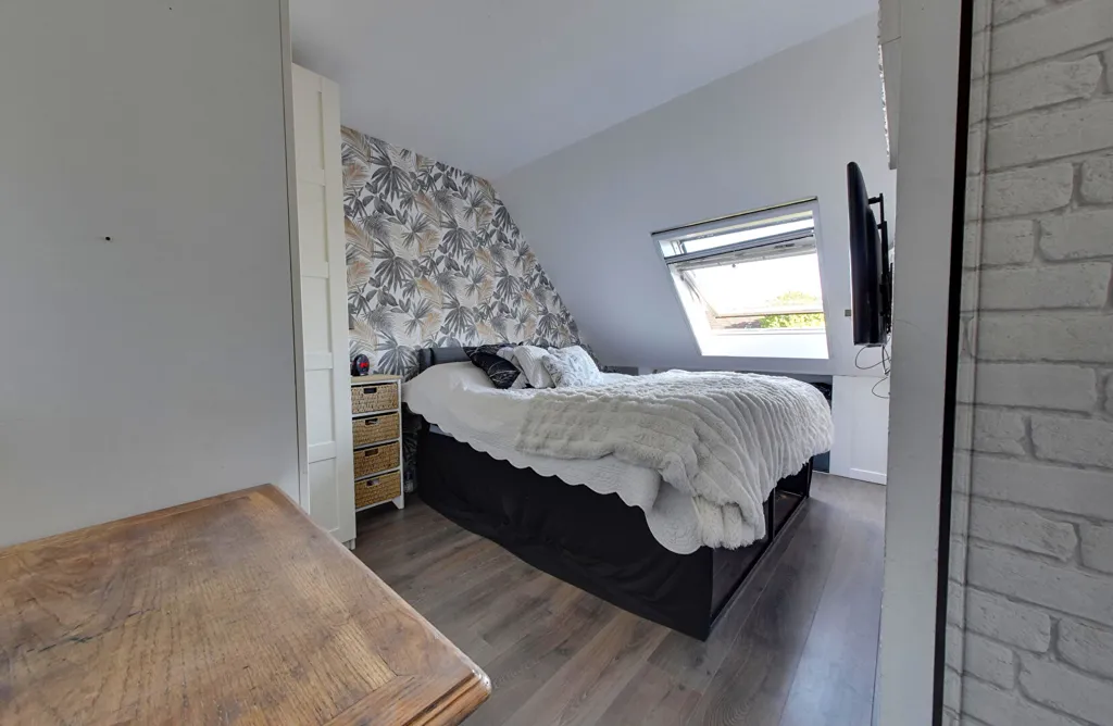 Bedrooms - Functional House with Garden in Chevry-Cossigny
