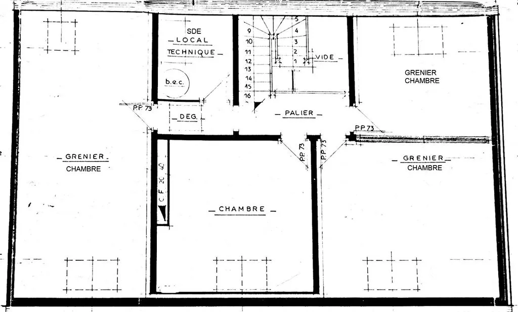 Plan - Maison Luxueuse Vue Mer à Piriac-sur-Mer
