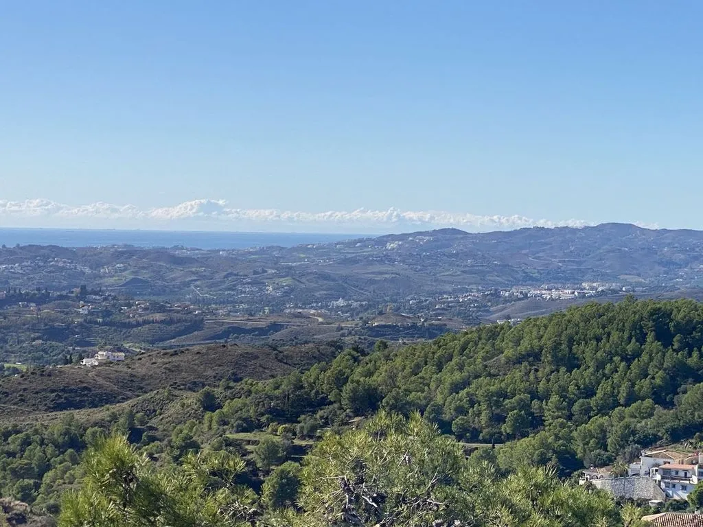Luxury Villa with Sea Views in Mijas
