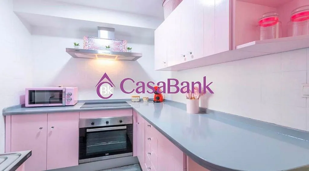 Cuisine - Reformed Flat with Terrace in Fátima-Levante