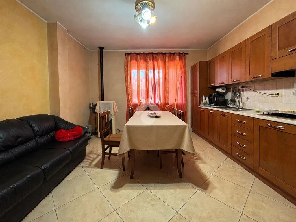 Söögituba - 3-Room Apartment with Solarium in Quartu Sant'Elena