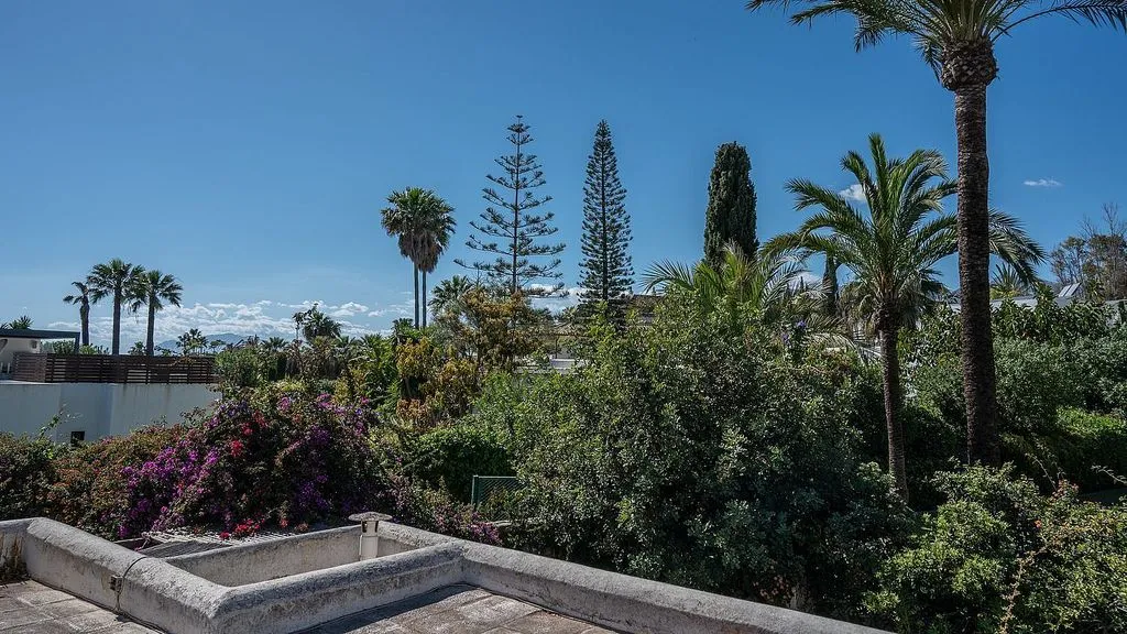Terrasse - Bungalow with Pool and Terrace in Los Monteros
