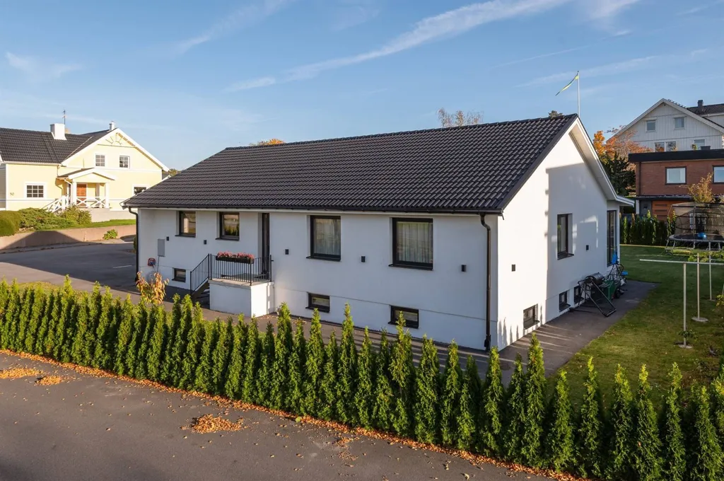 Vue aérienne - Renovated Villa with Garden in Lindö