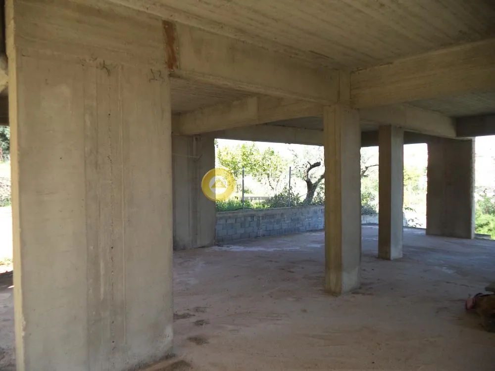 Pièces - Semi-Finished Villa with Sea View in Aegira