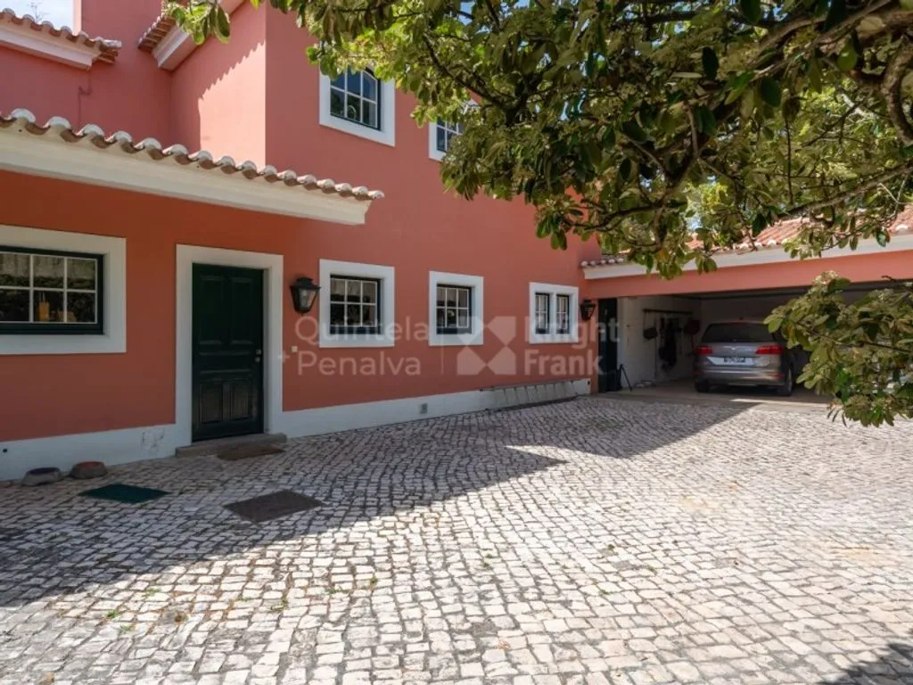 Extérieur - Mediterranean Villa with Garden in Birre, Cascais