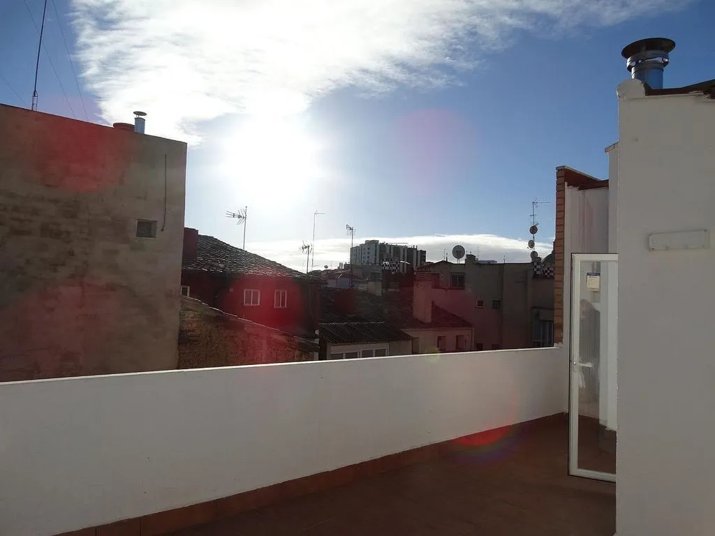 Terrasse - Duplex with Balcony and Terrace in San Pablo